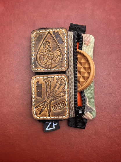 GSD Leather Patches