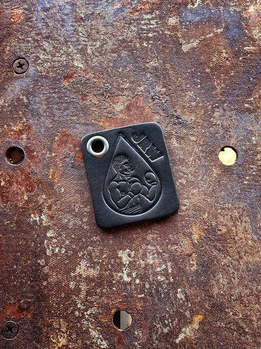 GSD Leather Tag