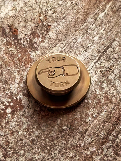 Judge - Bottle Opener & Verdict Delivery Tool